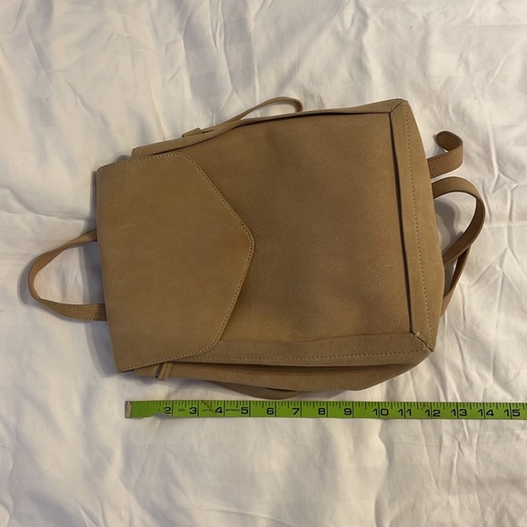 LOEFFLER RANDALL LEATHER SUEDE BACKPACK - Picture 16 of 16